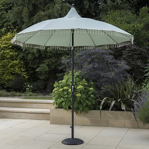 Carrousel 2.7m Parasol - Green | Local Delivery Only